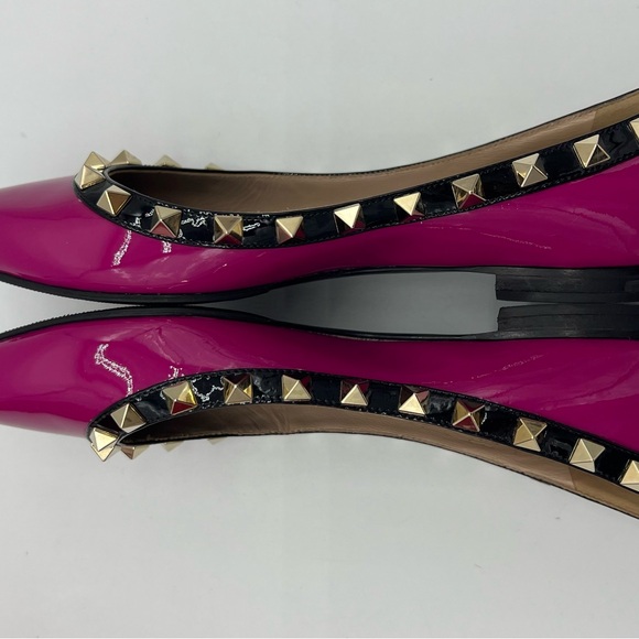Authentic Valentino Garavani rockstud flats - Picture 12 of 12